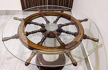 Amazon.com: Nagina International Nautical Authentic Wood